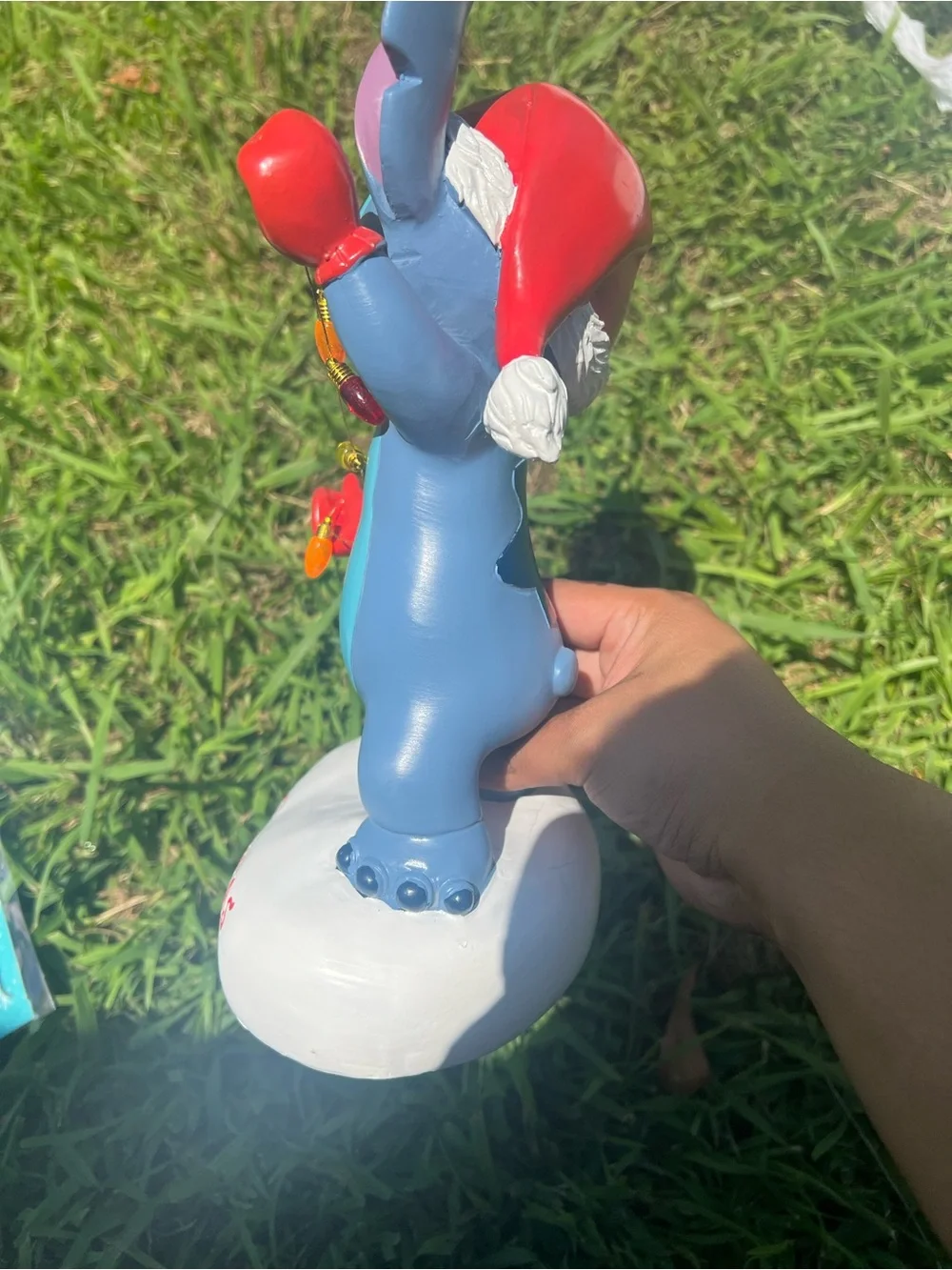 Disney Stitch Holiday Figurine
